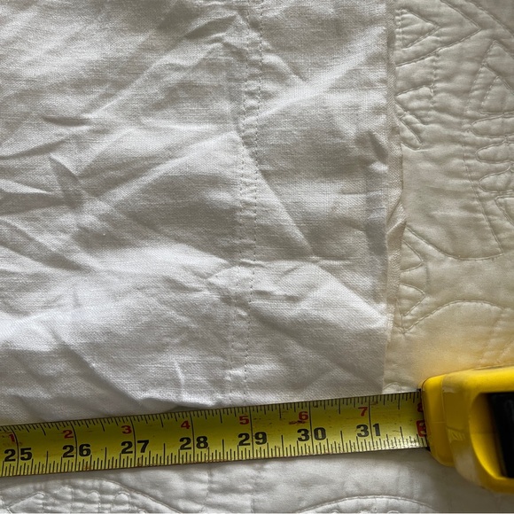 Ralph Lauren 100% Linen Wide Leg White Pants Size 6 - Picture 16 of 16